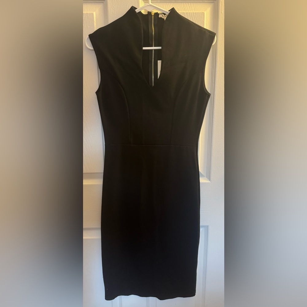 Rollar Coster Black Dress size medium NWT